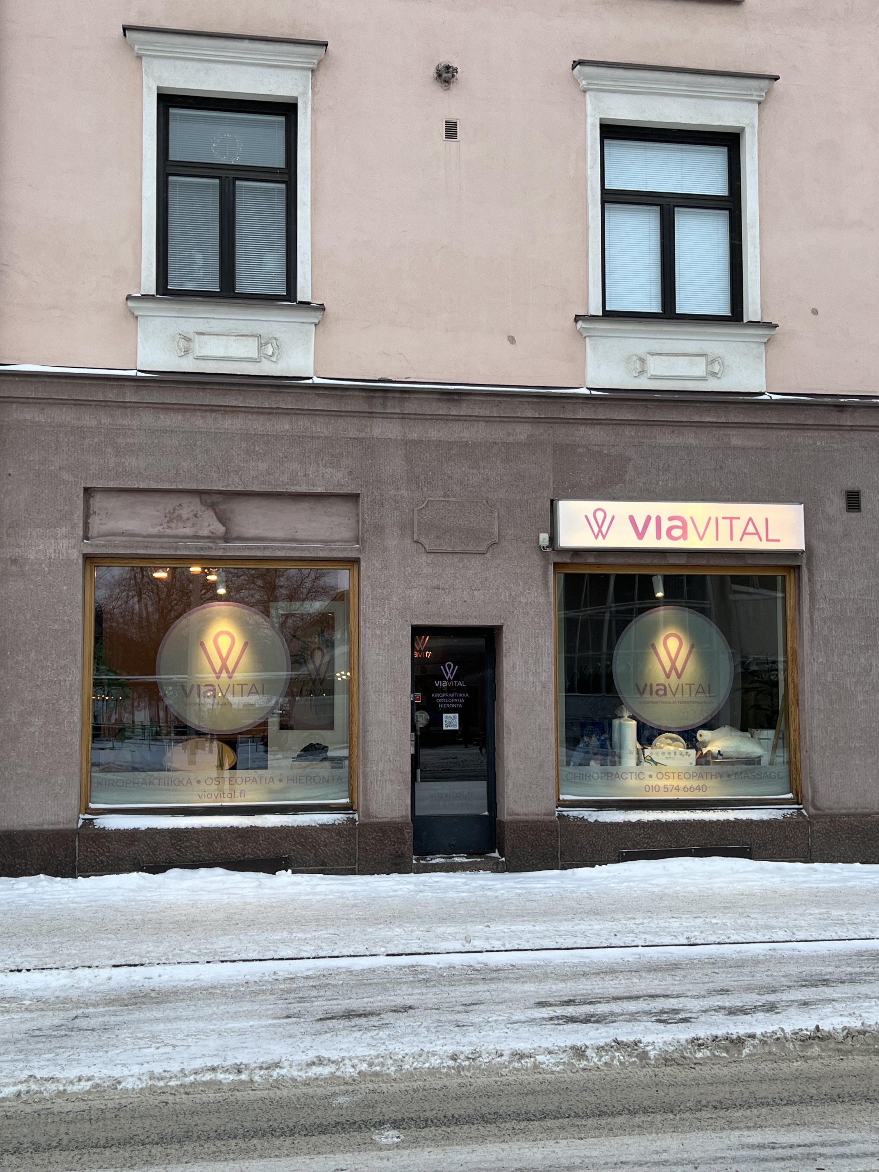 ViaVital on muuttanut uuteen osoitteeseen